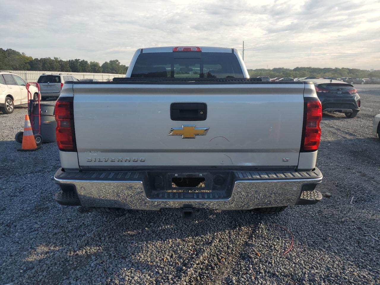 1GCVKREC7EZ107203 2014 Chevrolet Silverado K1500 Lt