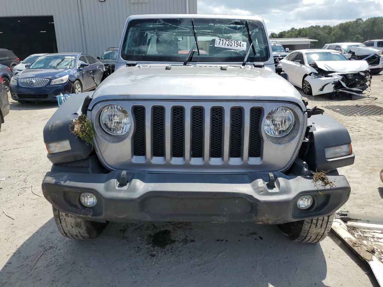 2019 Jeep Wrangler Unlimited Sport VIN: 1C4HJXDN3KW623370 Lot: 71735194