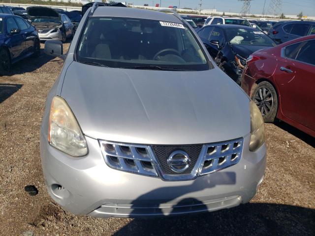 Parquets NISSAN ROGUE 2015 Srebrny