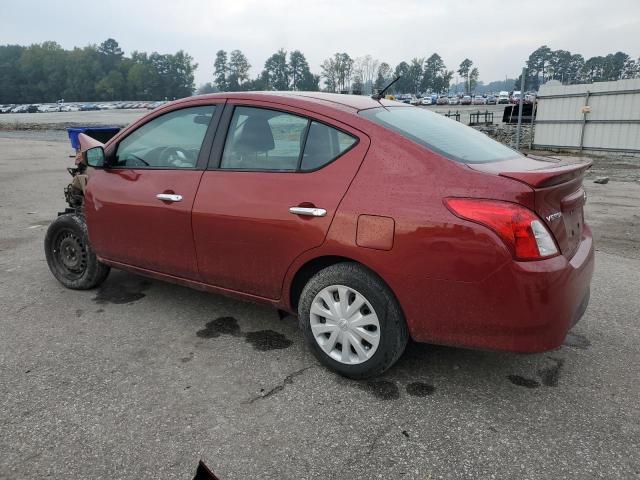  NISSAN VERSA 2019 Burgundy