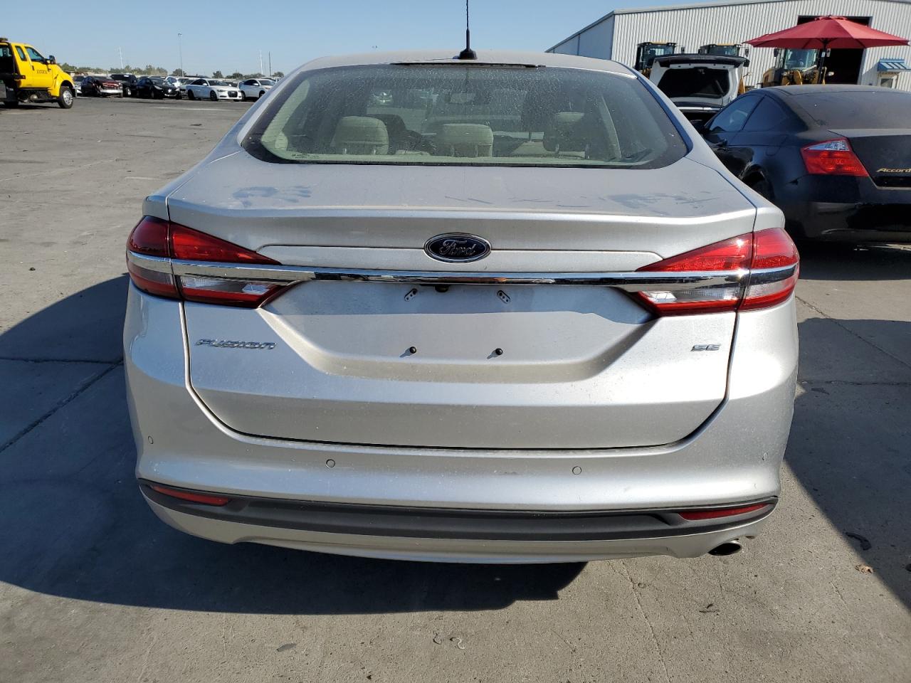 3FA6P0H74JR227190 2018 Ford Fusion Se