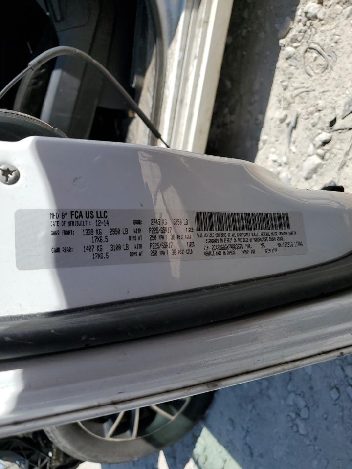 2C4RDGBGXFR663878 2015 Dodge Grand Caravan Se