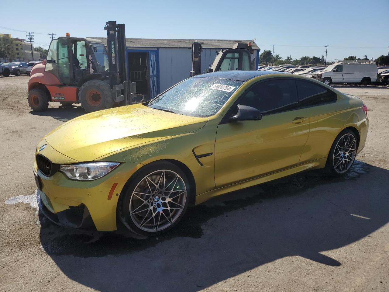 WBS3R9C57HK709712 2017 BMW M4 - Image 1