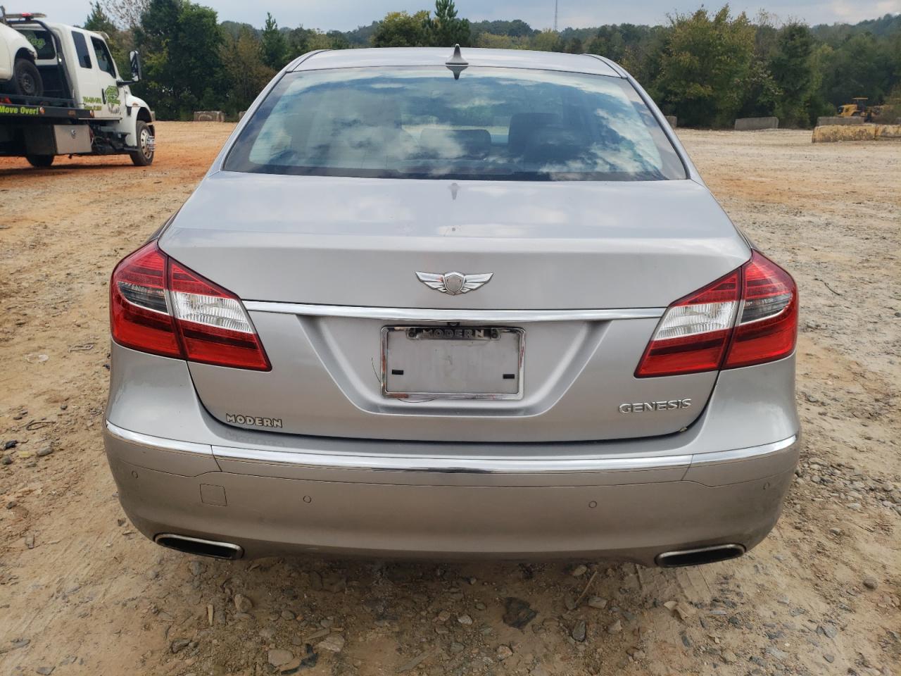 2013 Hyundai Genesis 3.8L VIN: KMHGC4DD8DU224881 Lot: 73273854