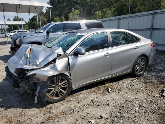  TOYOTA CAMRY 2016 Сріблястий