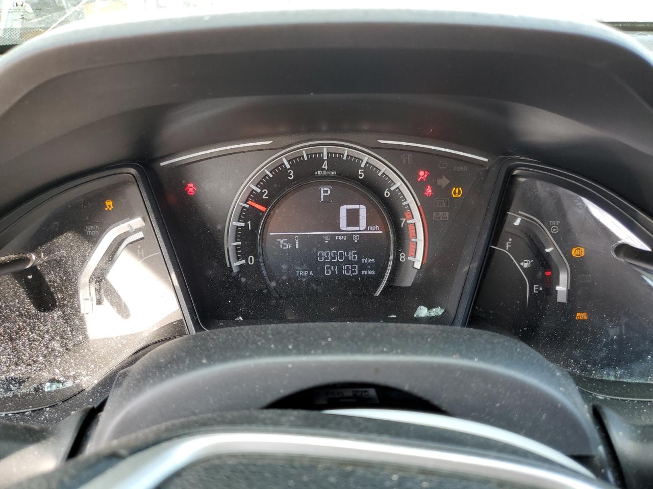 2HGFC2F56HH523080 2017 Honda Civic Lx