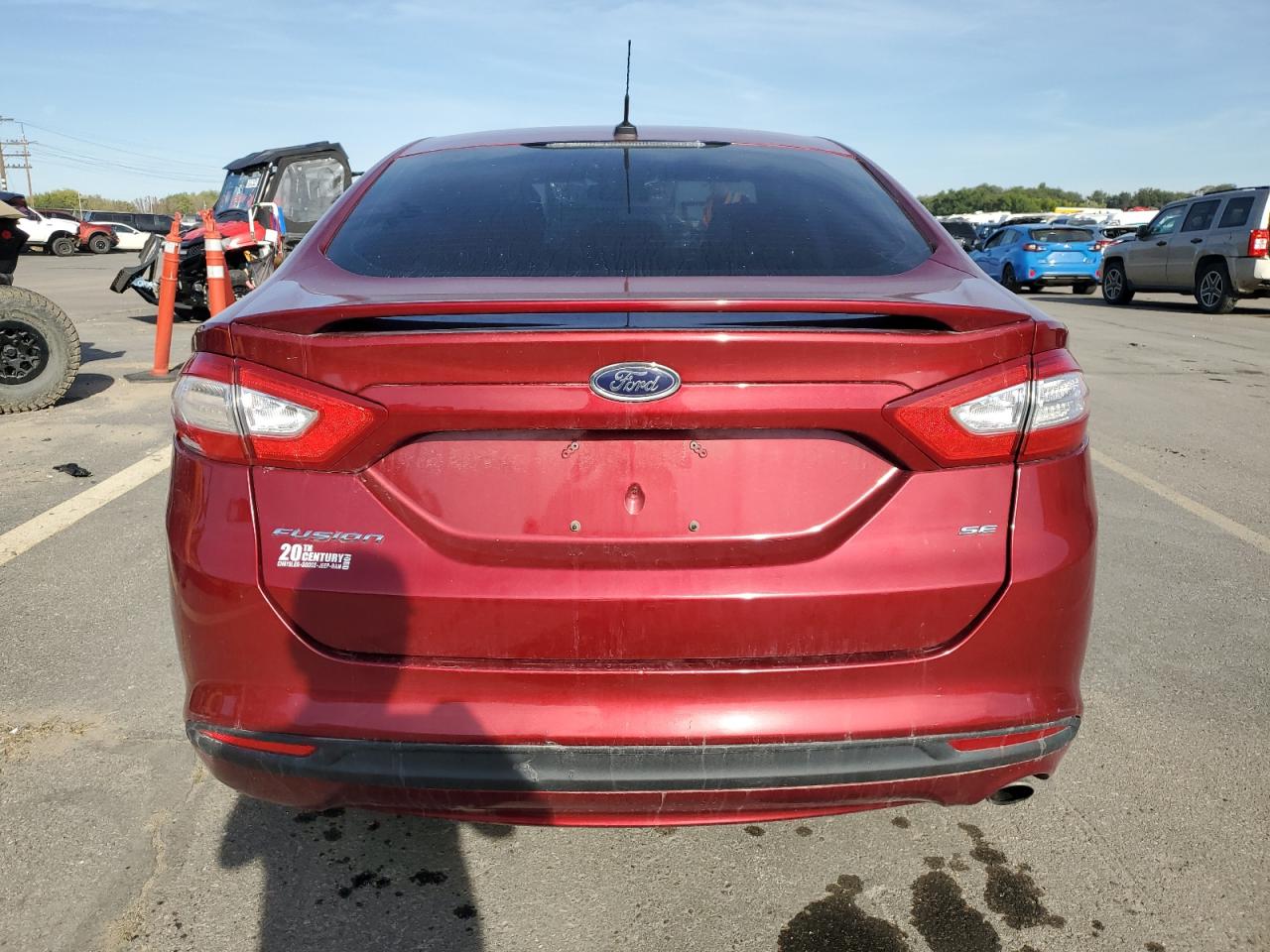 3FA6P0H70ER323890 2014 Ford Fusion Se