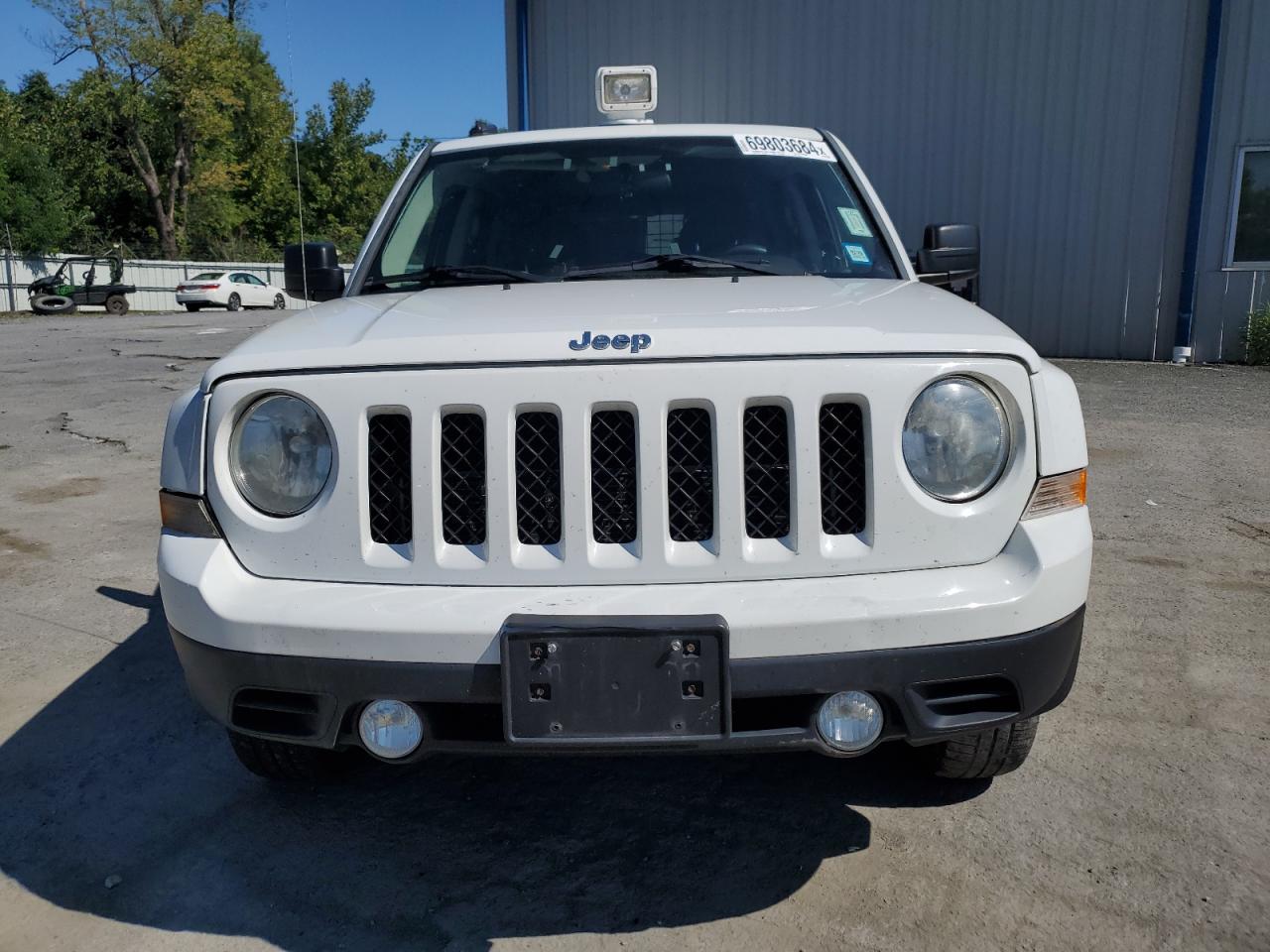 VIN 1C4NJRBB7ED697978 2014 JEEP PATRIOT no.5