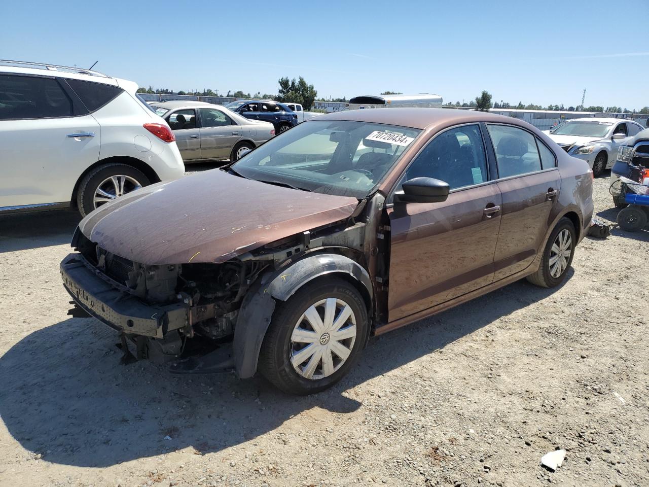 3VW267AJ0GM362809 2016 VOLKSWAGEN JETTA - Image 1