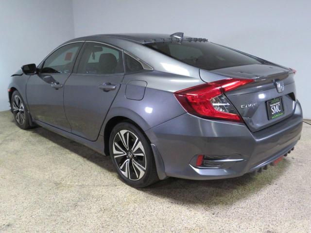 Sedans HONDA CIVIC 2017 Szary