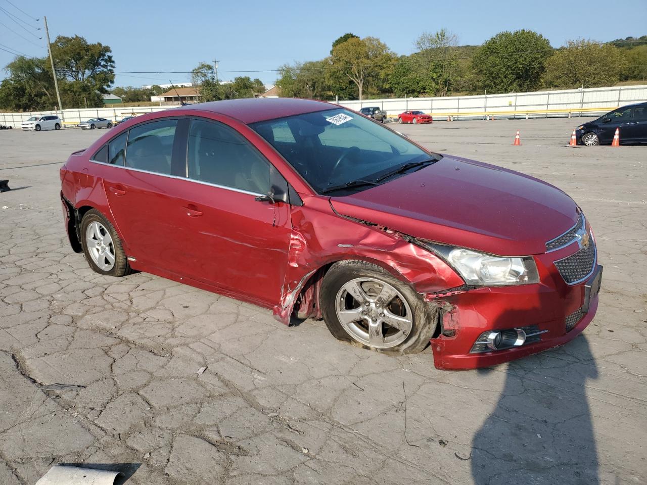 1G1PC5SB8E7369231 2014 Chevrolet Cruze Lt