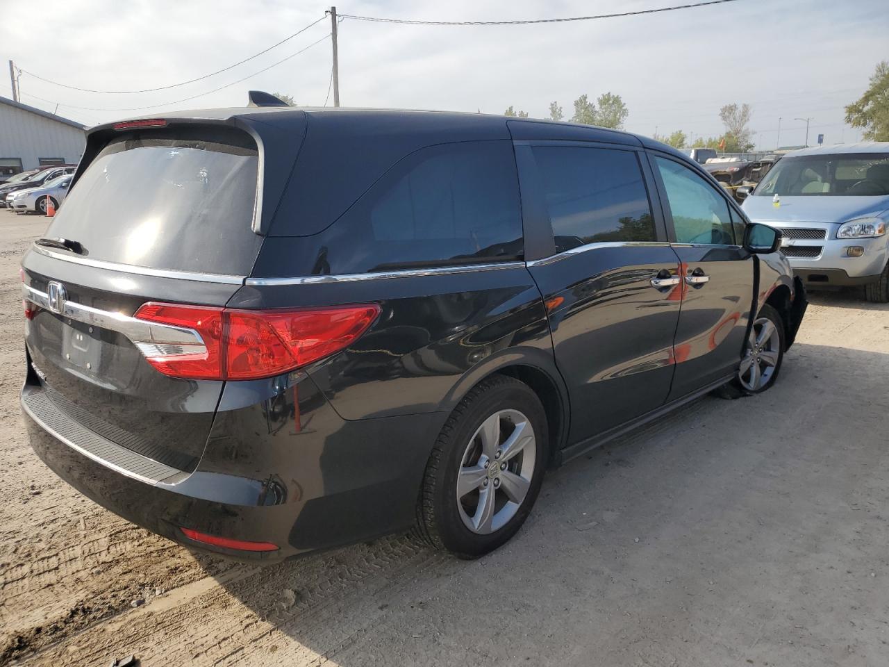 2018 Honda Odyssey Ex VIN: 5FNRL6H57JB018192 Lot: 72023894