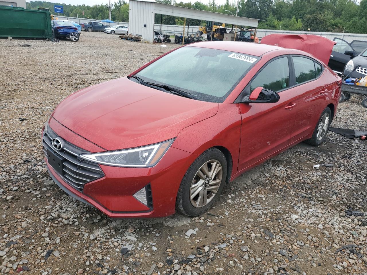 5NPD84LF9KH446798 2019 HYUNDAI ELANTRA - Image 1