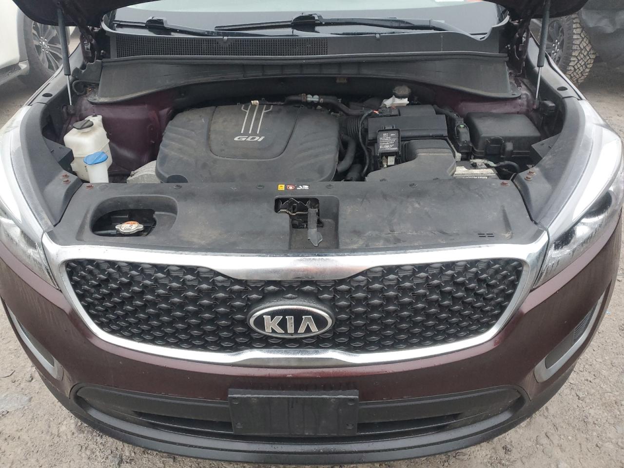 5XYPGDA51GG036084 2016 Kia Sorento Lx