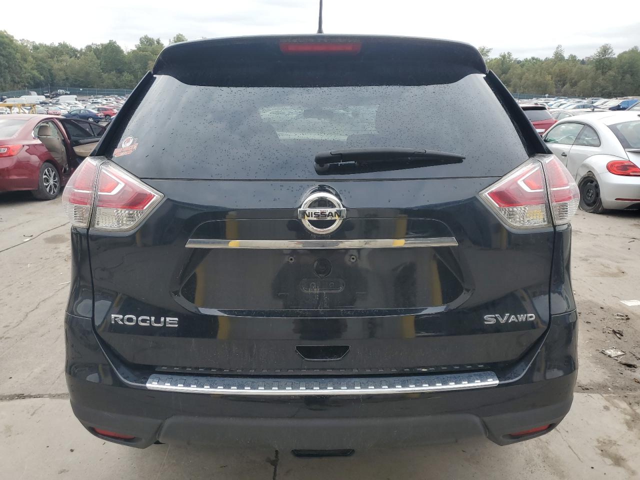 2015 Nissan Rogue S VIN: KNMAT2MV5FP517176 Lot: 72847614