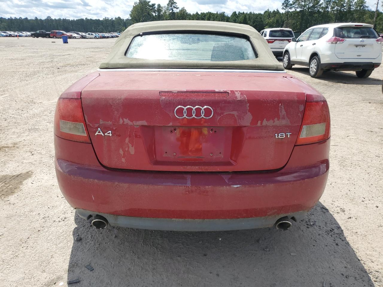 2006 Audi A4 1.8 Cabriolet VIN: WAUAC48H16K010432 Lot: 71865904