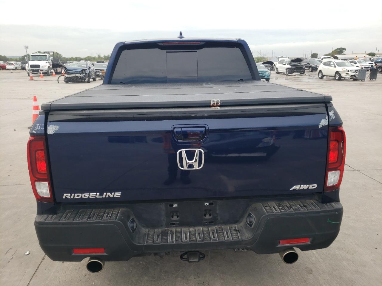 2023 Honda Ridgeline Rtl VIN: 5FPYK3F56PB030530 Lot: 72765494