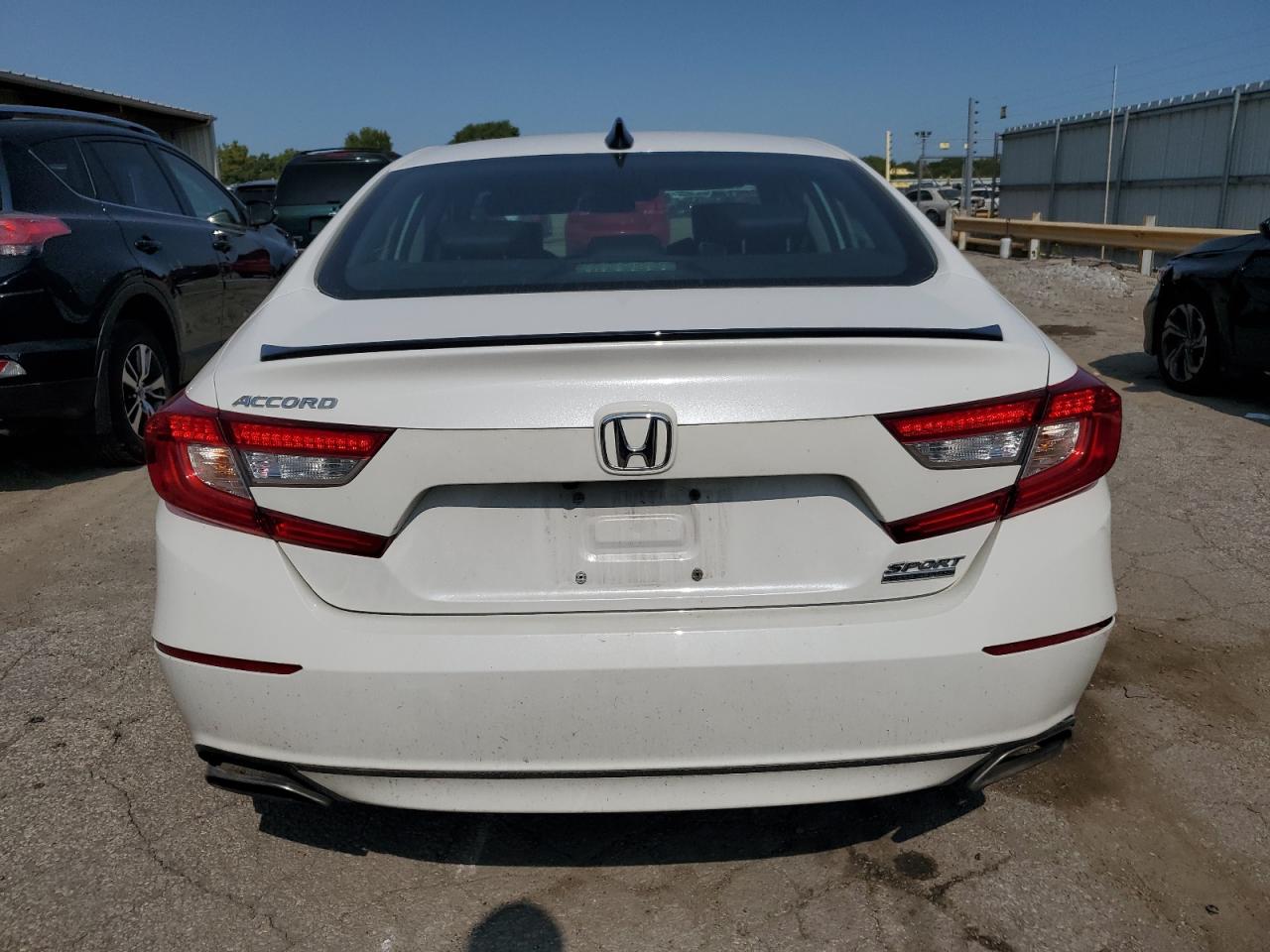 2022 Honda Accord Sport Se VIN: 1HGCV1F40NA027152 Lot: 70743814