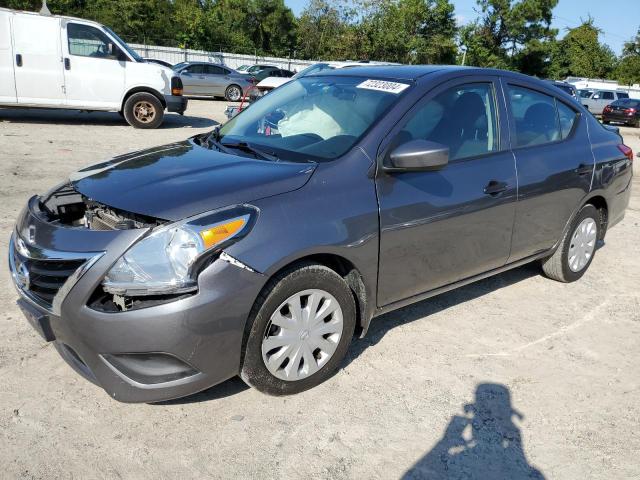  NISSAN VERSA 2018 Gray