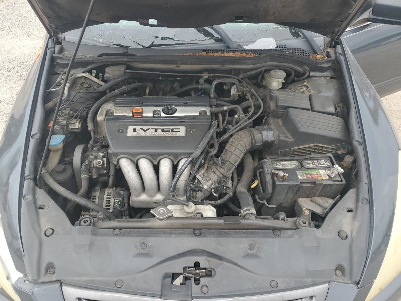 1HGCM56834A051523 2004 Honda Accord Ex