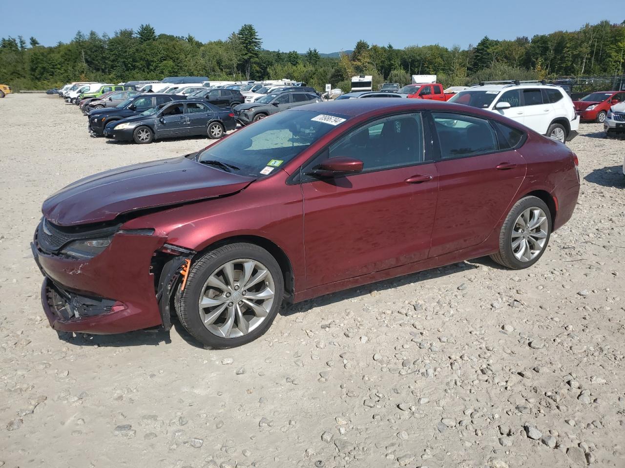 2015 Chrysler 200 S VIN: 1C3CCCBB0FN712495 Lot: 70986794