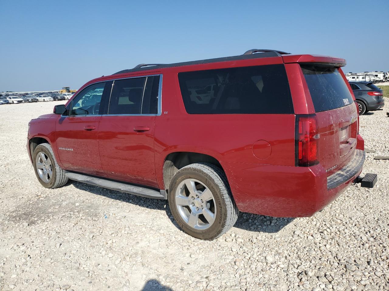 1GNSCJKC0FR145256 2015 Chevrolet Suburban C1500 Lt