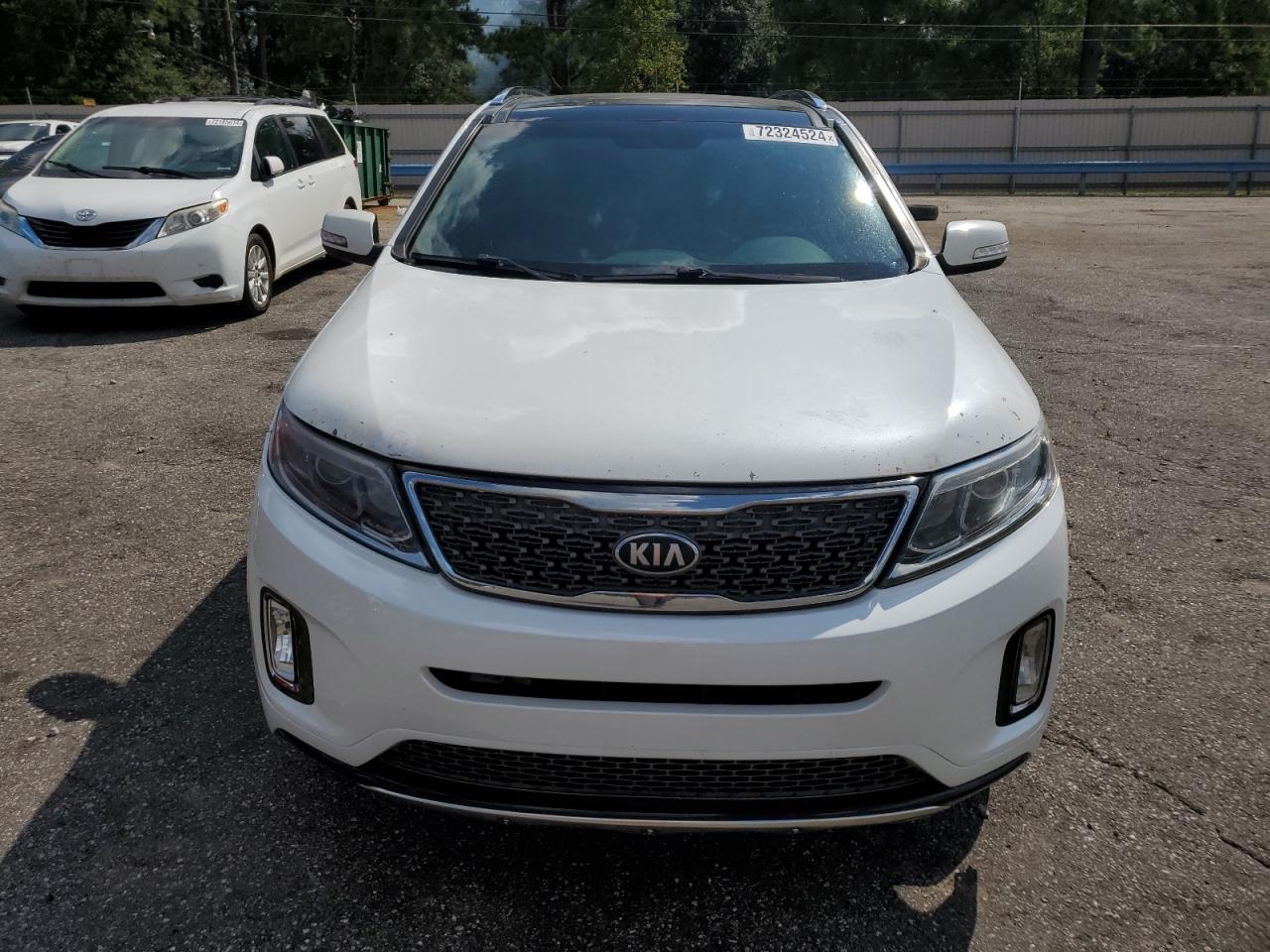 2014 Kia Sorento Sx VIN: 5XYKWDA71EG501636 Lot: 72324524