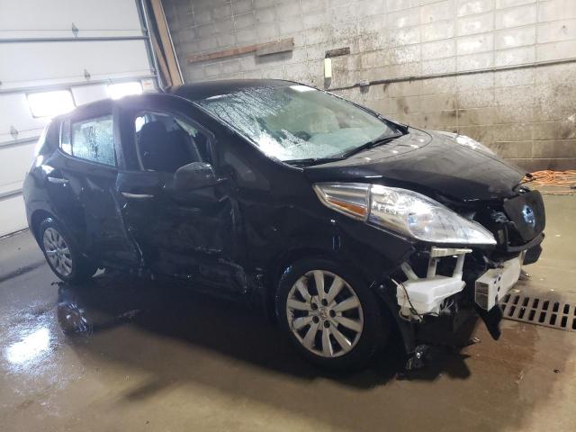 Hatchbacks NISSAN LEAF 2013 Silver