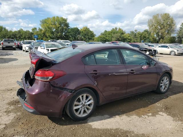  KIA FORTE 2017 Purple