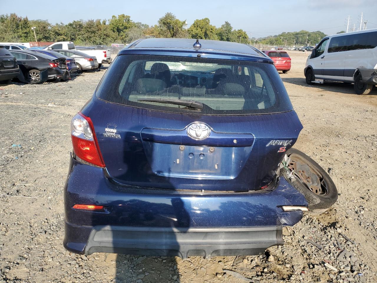 2T1KE40E39C022770 2009 Toyota Corolla Matrix S