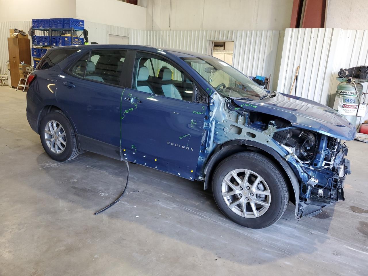 2024 Chevrolet Equinox Ls VIN: 3GNAXHEG6RL183562 Lot: 73130244