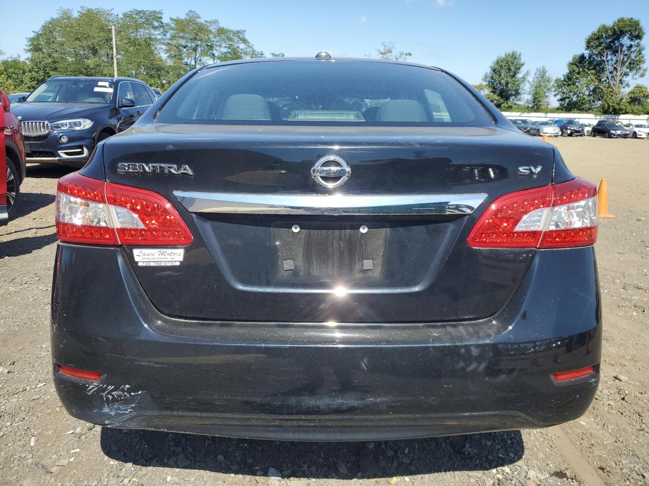 3N1AB7AP8FL659560 2015 Nissan Sentra S