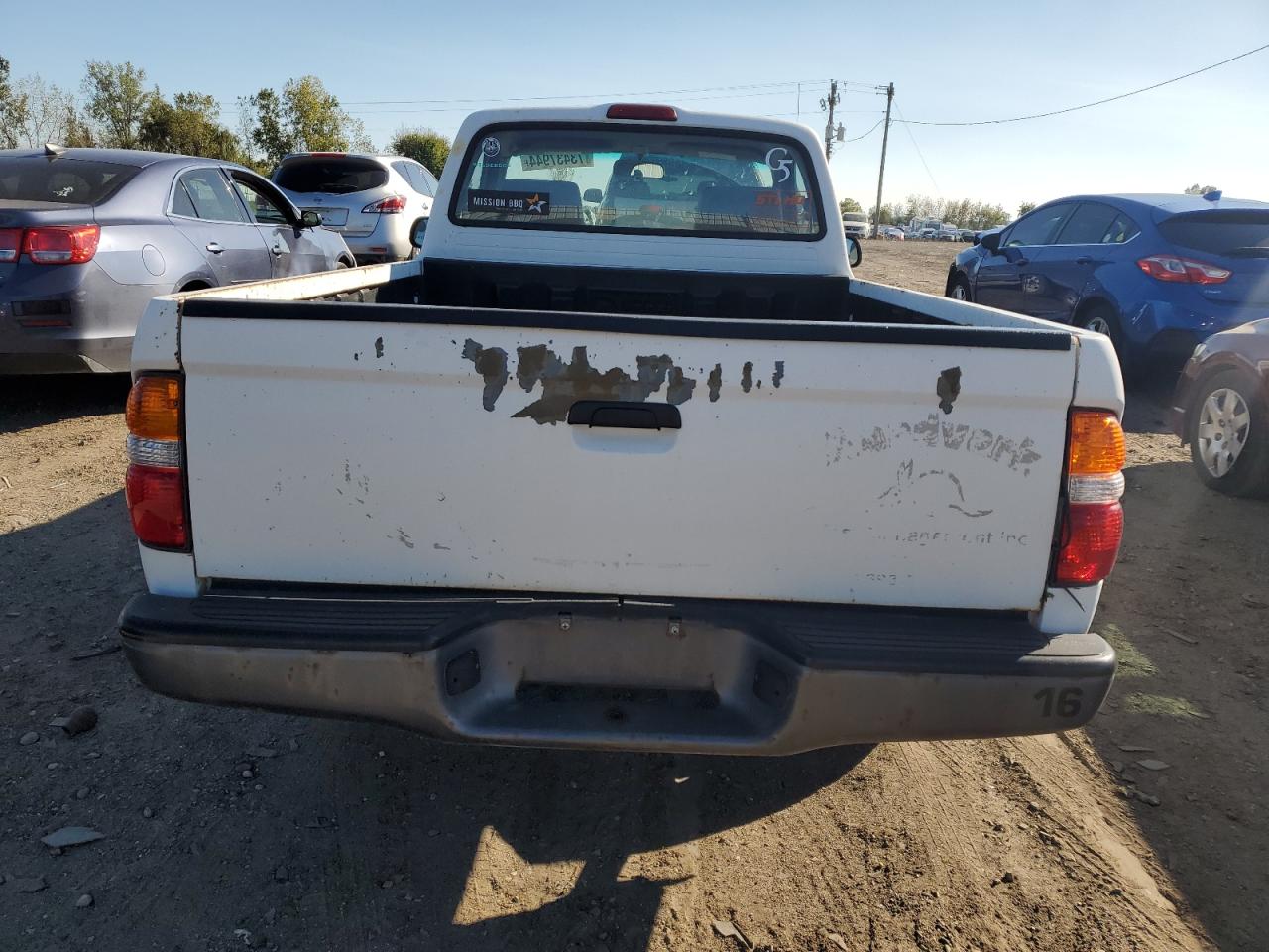 2001 Toyota Tacoma VIN: 5TENL42N31Z802394 Lot: 73437944