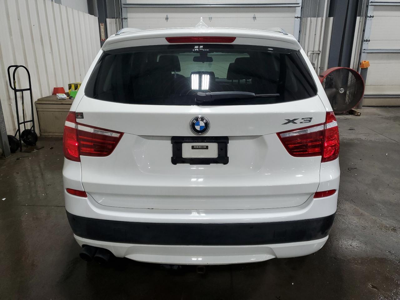 2013 BMW X3 xDrive28I VIN: 5UXWX9C59D0A11538 Lot: 72004564