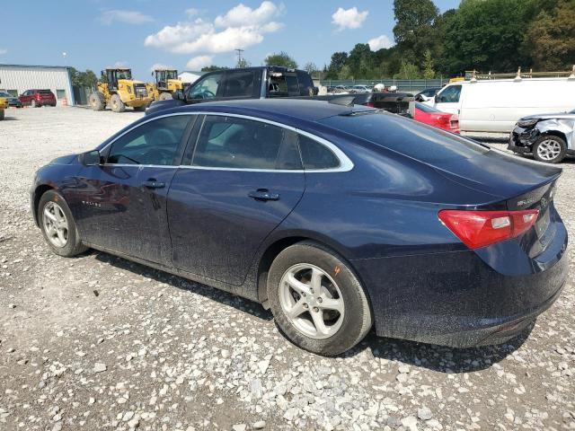  CHEVROLET MALIBU 2016 Granatowy