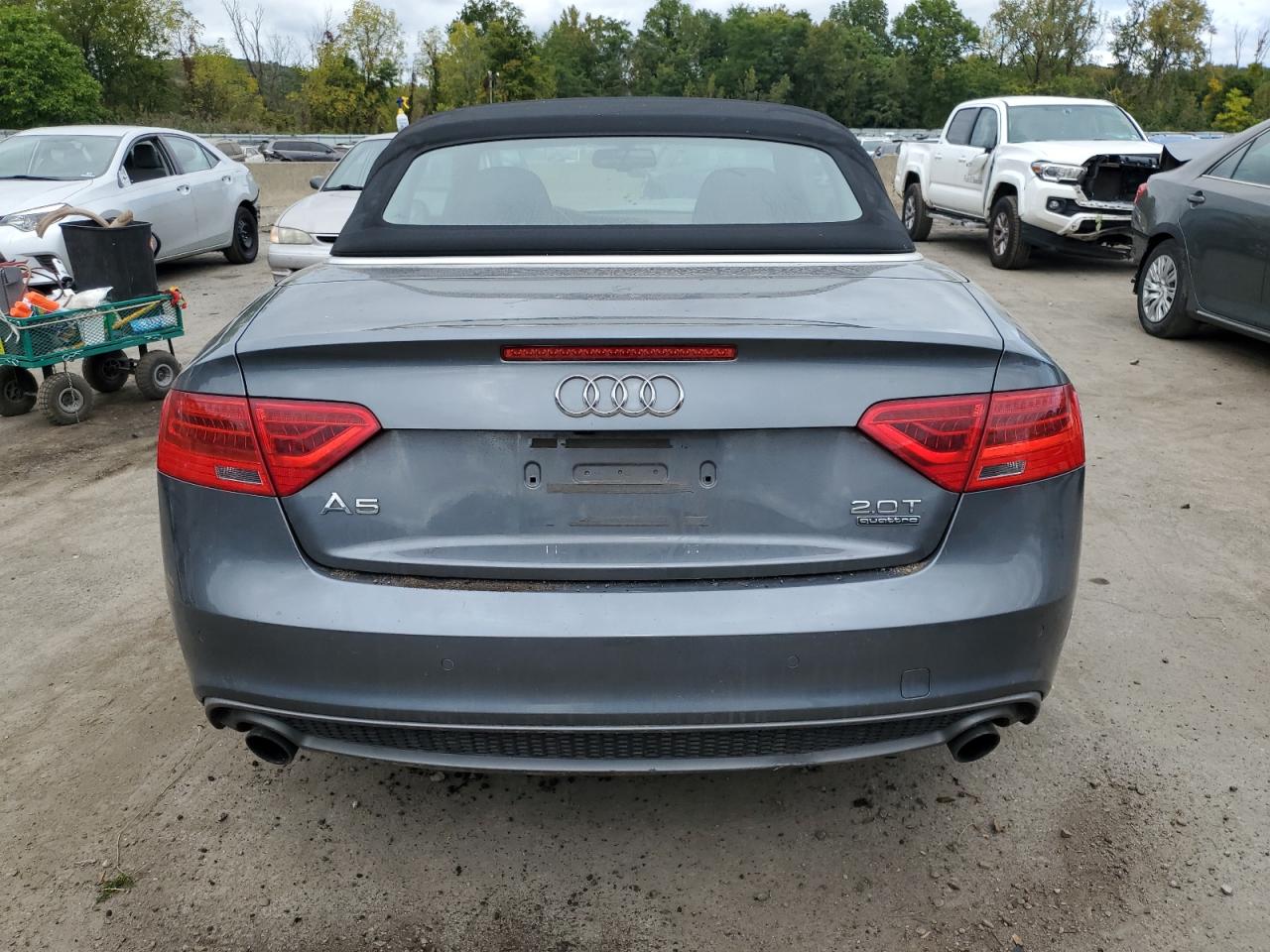 2016 Audi A5 Premium Plus S-Line VIN: WAUM2AFH1GN005538 Lot: 72591844