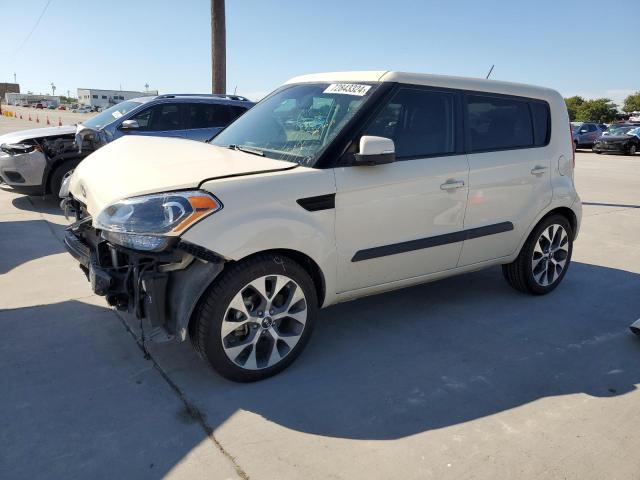  KIA SOUL 2013 Белы