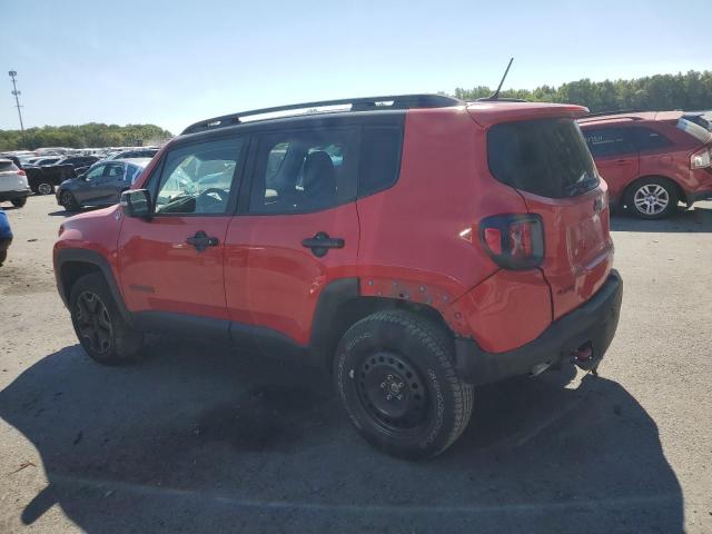  JEEP RENEGADE 2016 Красный