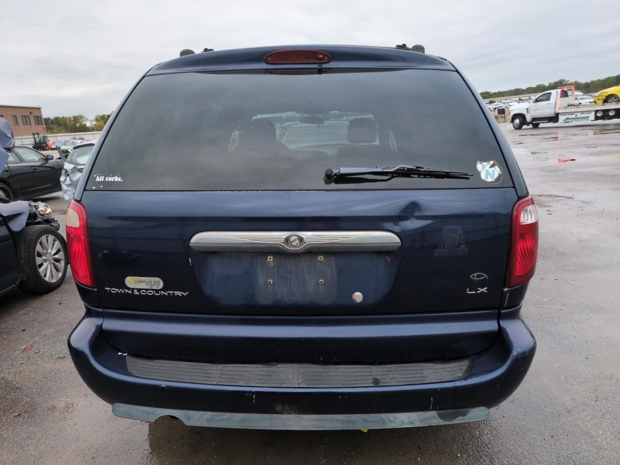 2005 Chrysler Town & Country Lx VIN: 2C4GP44R35R180419 Lot: 72749944