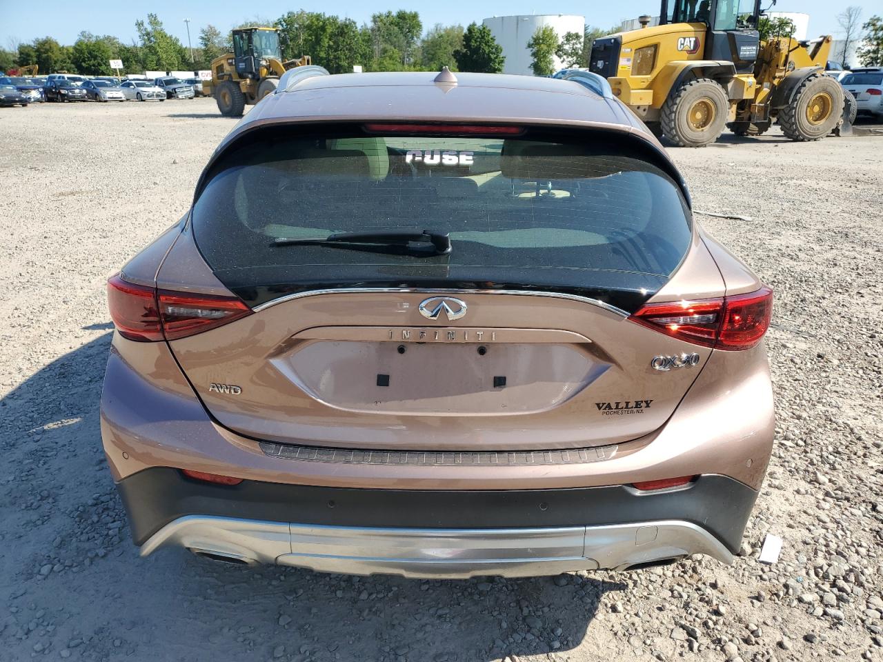 2017 Infiniti Qx30 Base VIN: SJKCH5CR3HA017228 Lot: 69993244