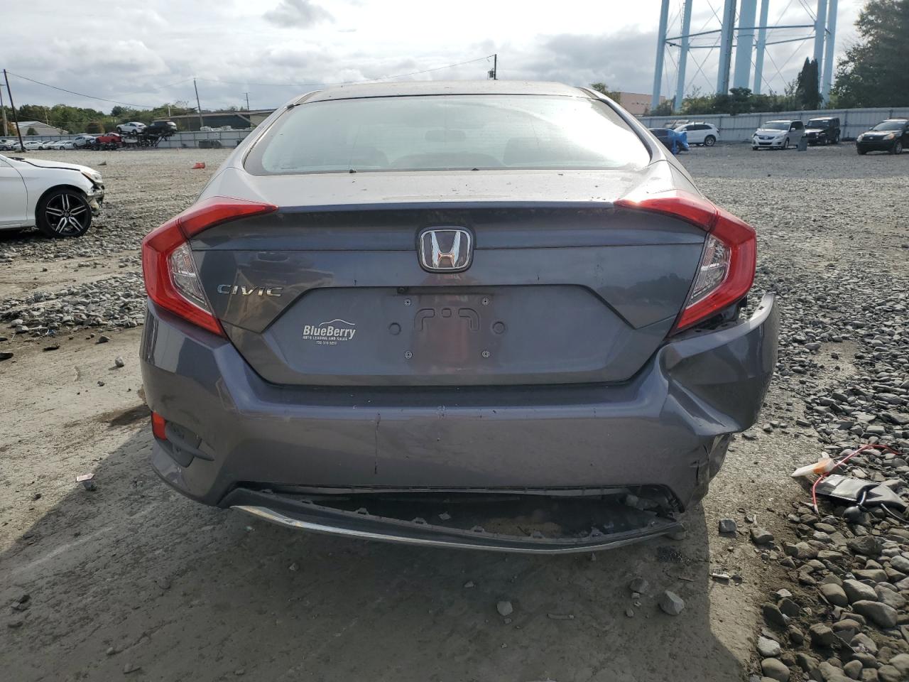 2020 Honda Civic Lx VIN: 2HGFC2F63LH524981 Lot: 72307224