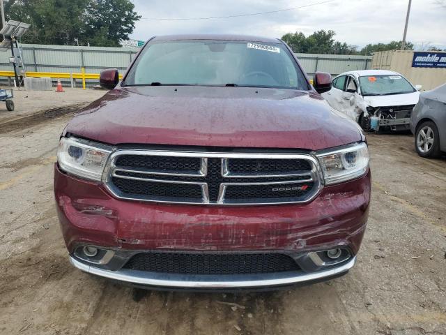 Паркетники DODGE DURANGO 2017 Бордовый