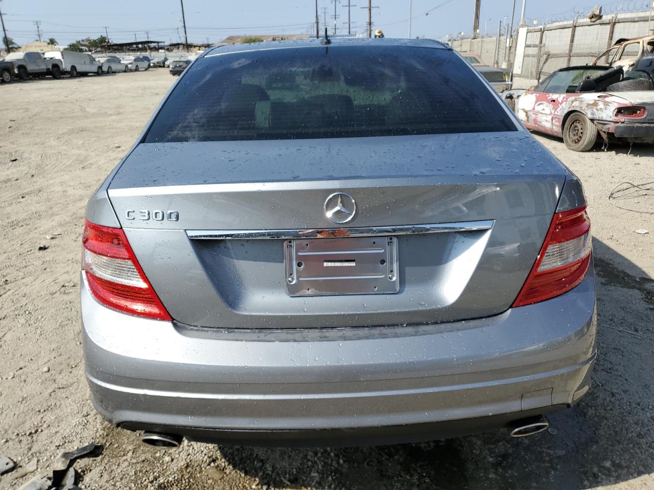 2011 Mercedes-Benz C 300 VIN: WDDGF5EBXBF650156 Lot: 71131154