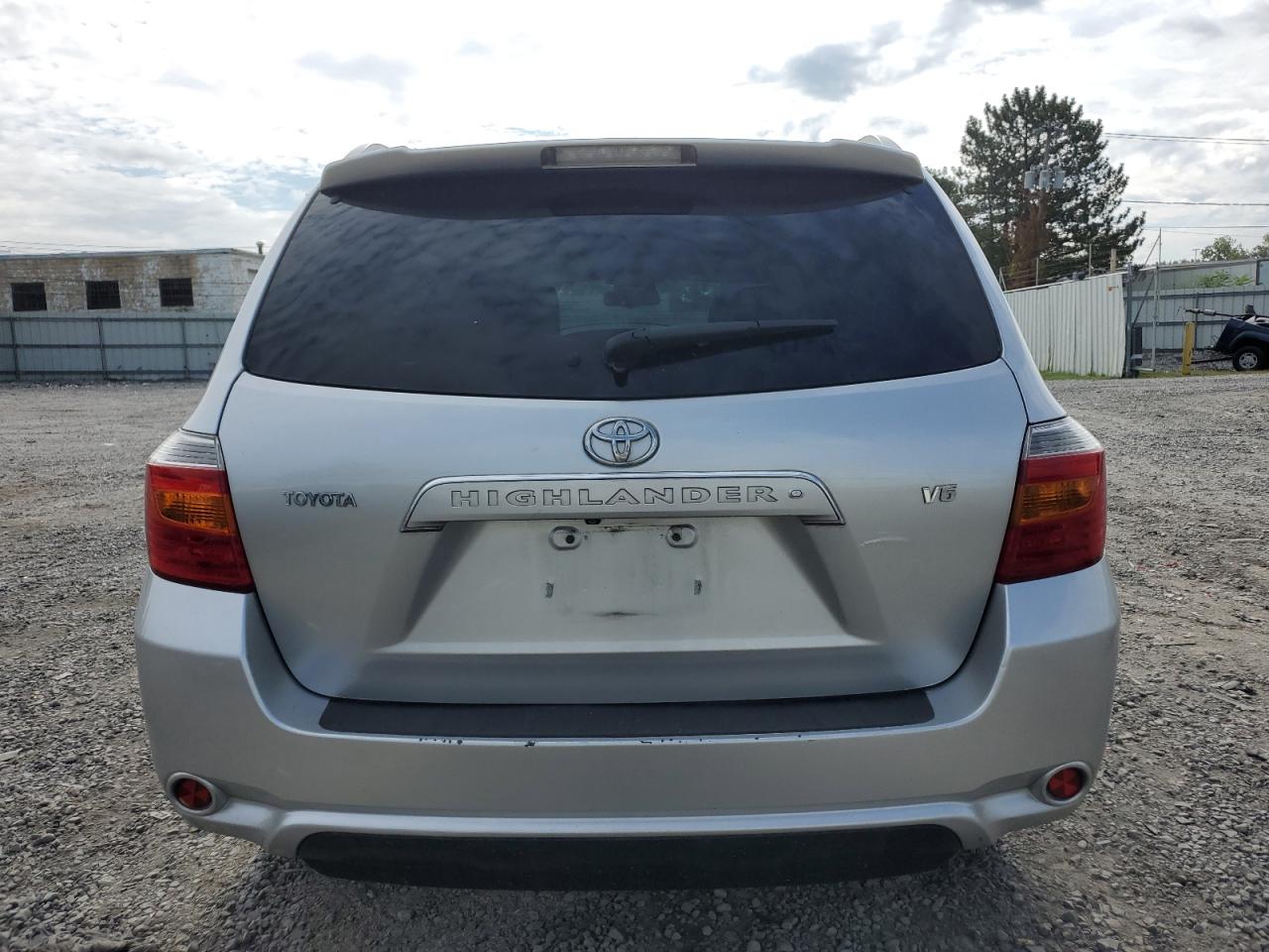 2008 Toyota Highlander Limited VIN: JTEDS42A082055522 Lot: 72067244