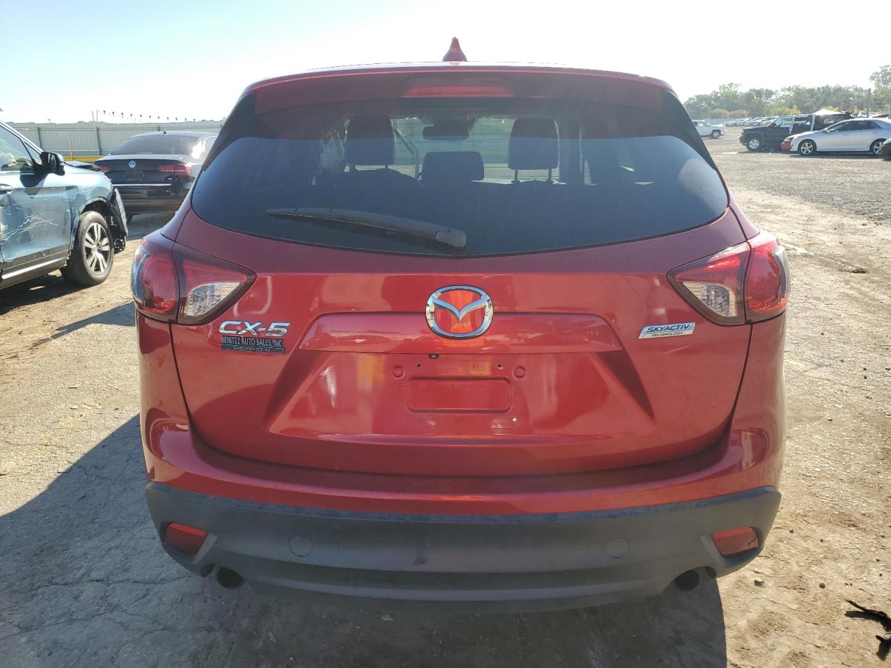 2014 Mazda Cx-5 Gt VIN: JM3KE2DY0E0356484 Lot: 72921134