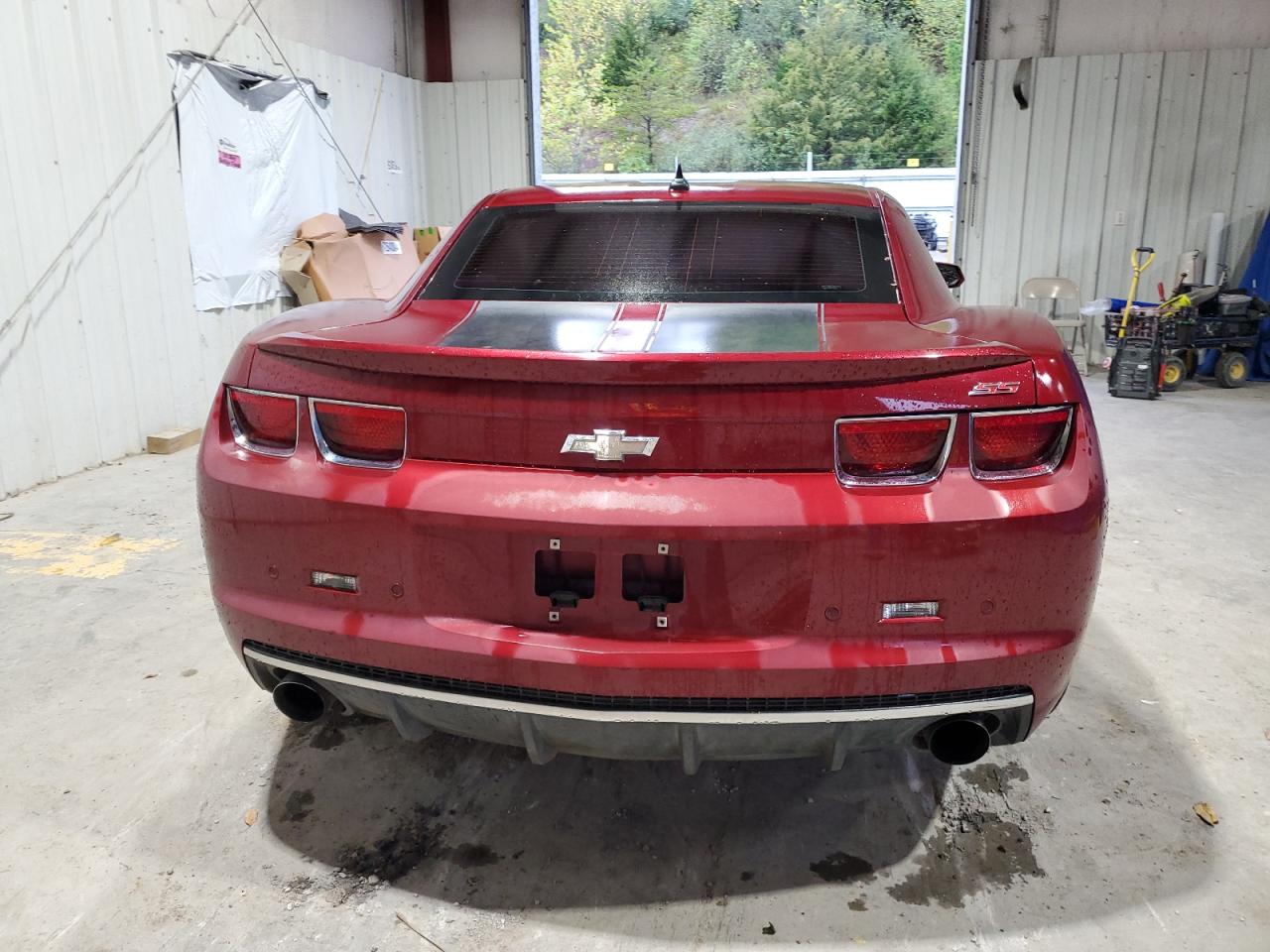 2G1FK1EJXA9182575 2010 Chevrolet Camaro Ss