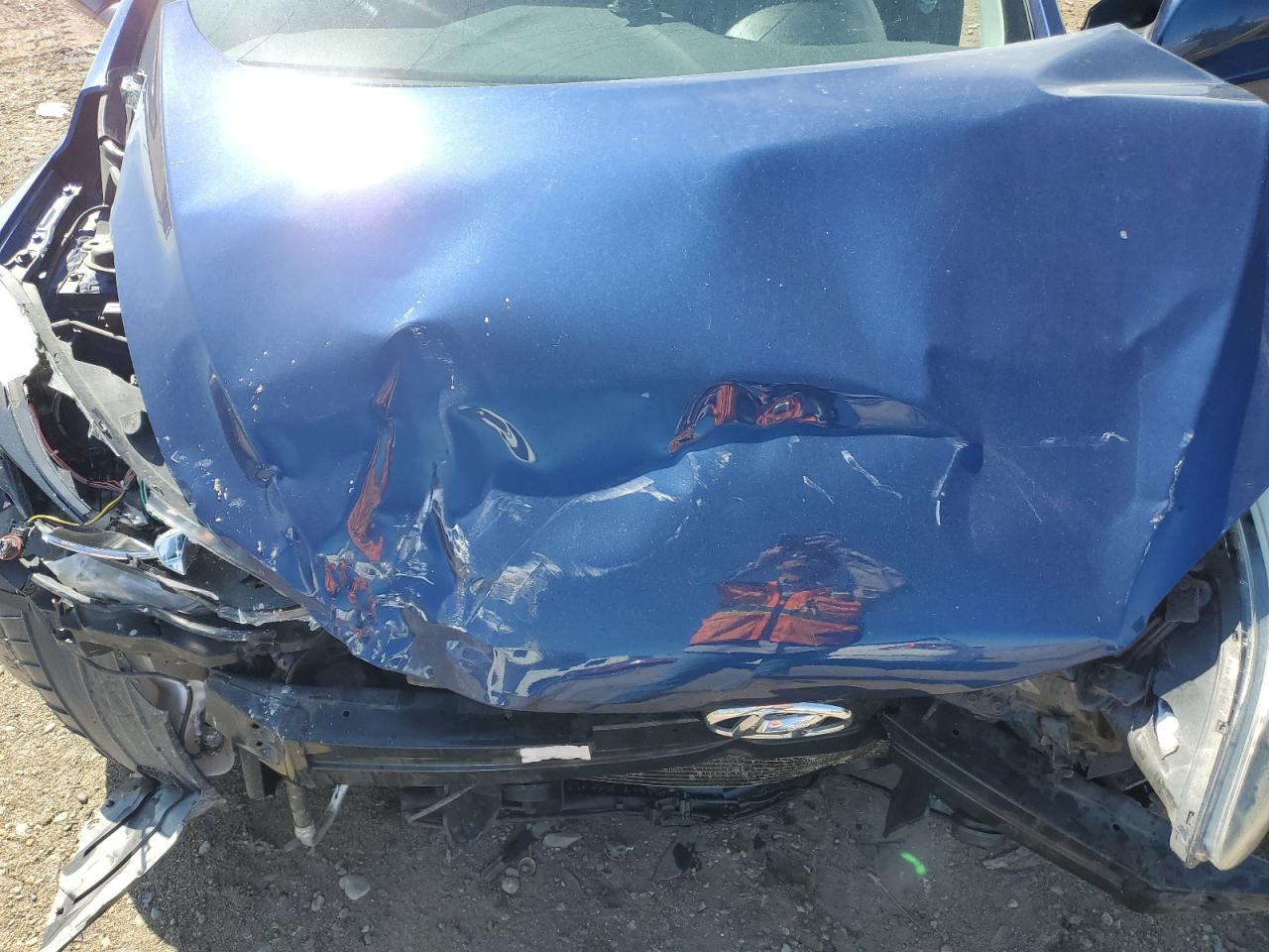 2016 Hyundai Elantra Se VIN: 5NPDH4AE7GH684277 Lot: 71208724