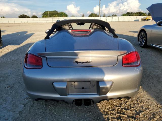 2012 PORSCHE BOXSTER S BLACK