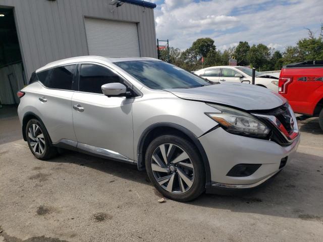  NISSAN MURANO 2015 Silver