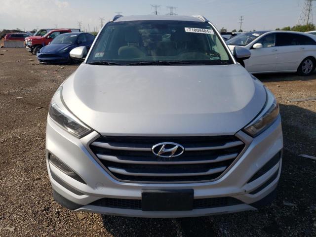 Parquets HYUNDAI TUCSON 2017 Srebrny